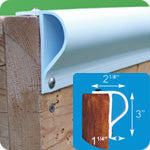 Dock Edge Slant "P" 1180-F - BoatNDock.com