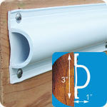 Dock Edge Standard "D" 1190-F - BoatNDock.com
